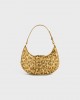 CELINE MEDIUM AVA TRIOMPHE BAG in Triomphe Canvas with leopard print 114492FQ4.19LE