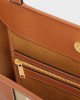 CELINE MEDIUM CABAS in Triomphe Canvas and calfskin 115072FLC.02GR