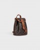 CELINE MINI BACKPACK FOLCO in Triomphe Canvas and calfskin 197662CAS.04LU