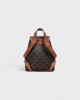 CELINE MINI BACKPACK FOLCO in Triomphe Canvas and calfskin 197662CAS.04LU