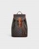 CELINE MEDIUM BACKPACK FOLCO in Triomphe Canvas and calfskin 117902CAS.04LU