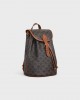 CELINE MEDIUM BACKPACK FOLCO in Triomphe Canvas and calfskin 117902CAS.04LU