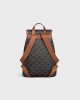 CELINE MEDIUM BACKPACK FOLCO in Triomphe Canvas and calfskin 117902CAS.04LU