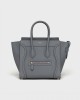 CELINE Micro Luggage handbag in baby drummed calfskin 189793AQL.10KL