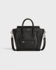 CELINE Nano Luggage bag in drummed calfskin 189243DRU.38NO