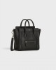 CELINE Nano Luggage bag in drummed calfskin 189243DRU.38NO