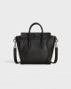 CELINE Nano Luggage bag in drummed calfskin 189243DRU.38NO