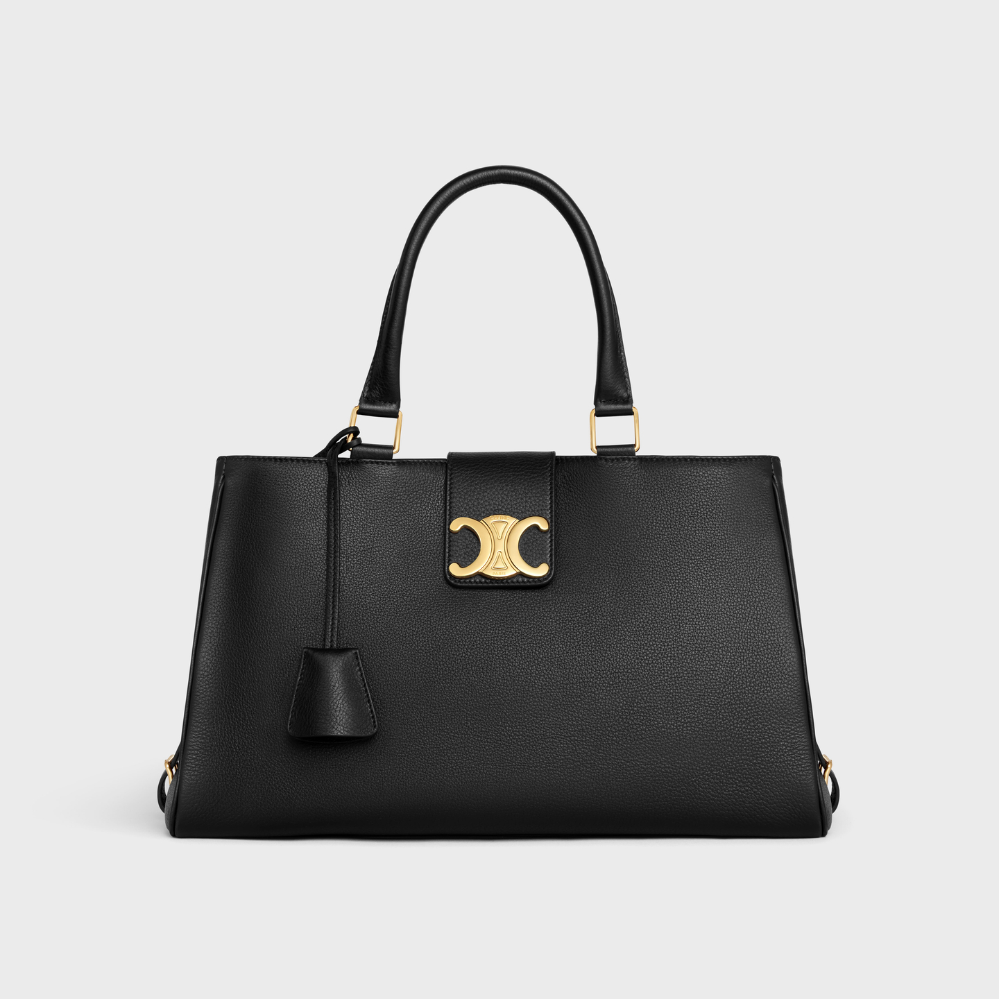 CELINE MEDIUM APPOLINE BAG in supple calfskin 114963FK6.38NO