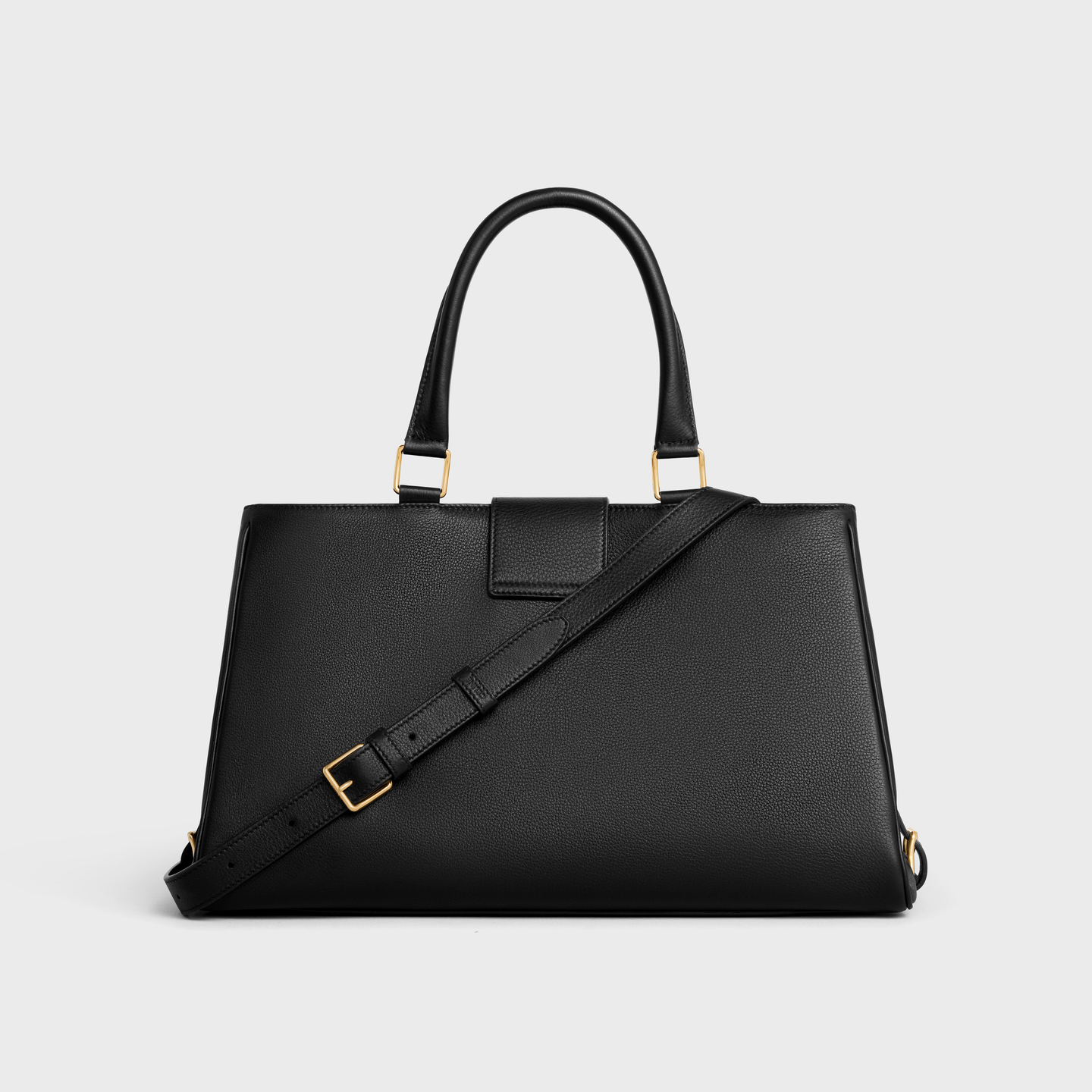 CELINE MEDIUM APPOLINE BAG in supple calfskin 114963FK6.38NO