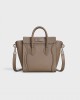 CELINE Nano Luggage bag in drummed calfskin 189243DRU.09SO