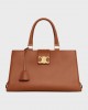 CELINE MEDIUM APPOLINE BAG in supple calfskin 114963FK6.04LU