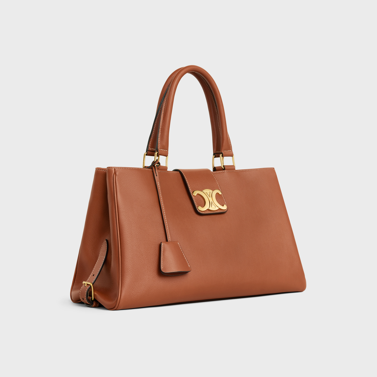 CELINE MEDIUM APPOLINE BAG in supple calfskin 114963FK6.04LU