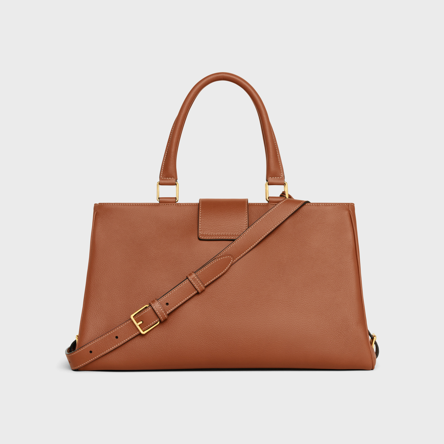 CELINE MEDIUM APPOLINE BAG in supple calfskin 114963FK6.04LU