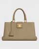 CELINE MEDIUM APPOLINE BAG in supple calfskin 114963FK6.18BS