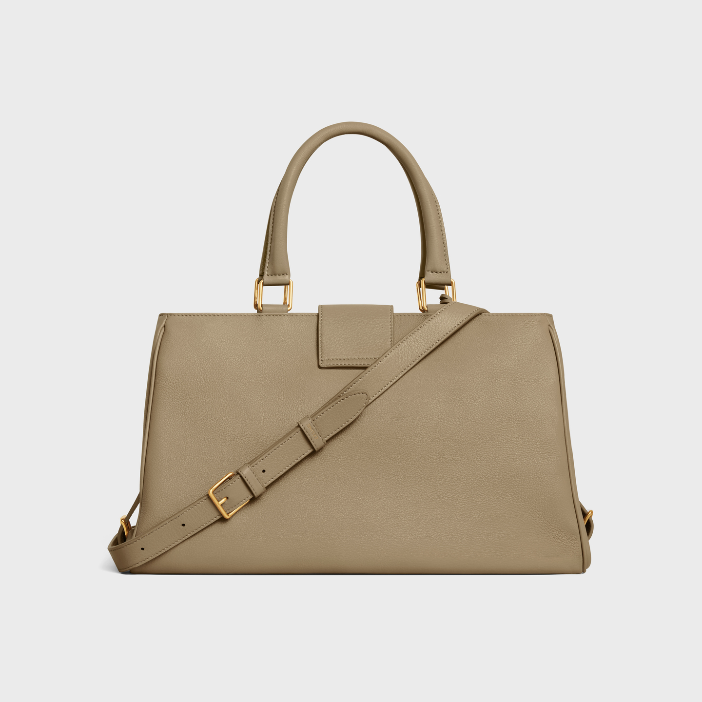 CELINE MEDIUM APPOLINE BAG in supple calfskin 114963FK6.18BS