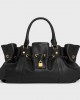 CELINE MEDIUM CELINE ABBEY BAG in SUPPLE CALFSKIN 114393FC5.38NO