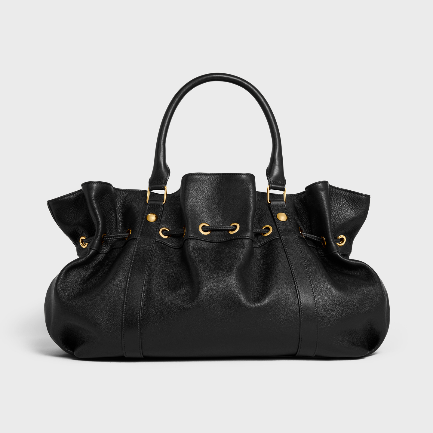 CELINE MEDIUM CELINE ABBEY BAG in SUPPLE CALFSKIN 114393FC5.38NO