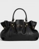 CELINE MEDIUM CELINE ABBEY BAG in SUPPLE CALFSKIN 114393FC5.38NO