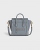 CELINE Nano Luggage bag in baby drummed calfskin 189243AQL.10KL