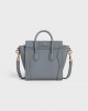 CELINE Nano Luggage bag in baby drummed calfskin 189243AQL.10KL