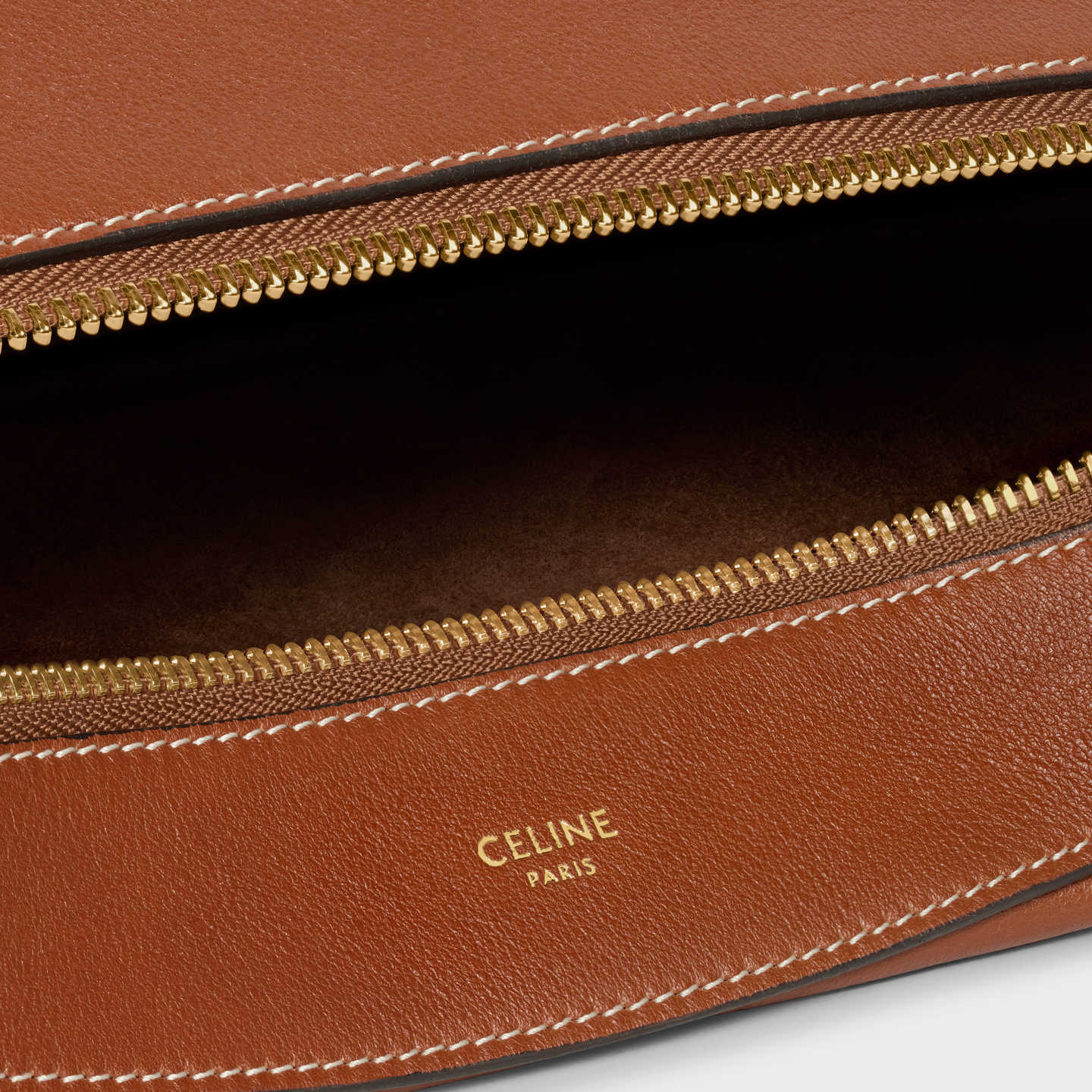 CELINE MEDIUM ROMY in Supple Calfskin 197443DPJ.04LU