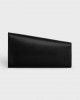 CELINE ASYMETRIC CLUTCH in SHINY CALFSKIN WITH CELINE PRINT 110763EPT.38NO