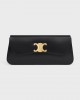 CELINE LOLA CLUTCH in shiny calfskin 115663EFE.38NO