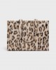 CELINE Large Cabas Thais in LEOPARD TEXTILE AND CALFSKIN 196762FK1.19LE