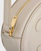 CELINE CROSSBODY OVAL PURSE cuir triomphe in Smooth calfskin 10I703DPQ.02TR