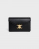 CELINE WALLET ON CHAIN MARGO in Shiny calfskin 10L033DPV.38NO