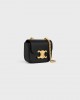 CELINE MINI CHAIN CLAUDE in Shiny calfskin 10L843DPV.38NO