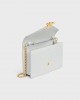 CELINE WALLET ON CHAIN MARGO in Shiny calfskin 10L033DPV.08OA