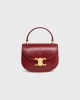 CELINE MINI CHAIN BESACE CLEA in LIZARD 10M374EB4.27YY