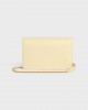 CELINE WALLET ON CHAIN MARGO in Shiny calfskin 10L033DPV.01SL