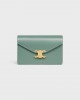 CELINE WALLET ON CHAIN MARGO in Shiny calfskin 10L033DPV.29CO