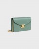 CELINE WALLET ON CHAIN MARGO in Shiny calfskin 10L033DPV.29CO