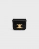 CELINE MINI CLAUDE in CALFSKIN CROCO EFFECT EMBOSSED TRIOMPHE 10I513FIM.38NO