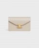 CELINE WALLET ON CHAIN MARGO in Shiny calfskin 10L033DPV.02LS