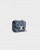 CELINE MINI CHAIN CLAUDE in DENIM WITH TRIOMPHE ALLOVER 10L842FIN.05DS