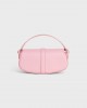 CELINE CLUTCH ON STRAP TABOU in Smooth calfskin 10I593DQ1.24PI