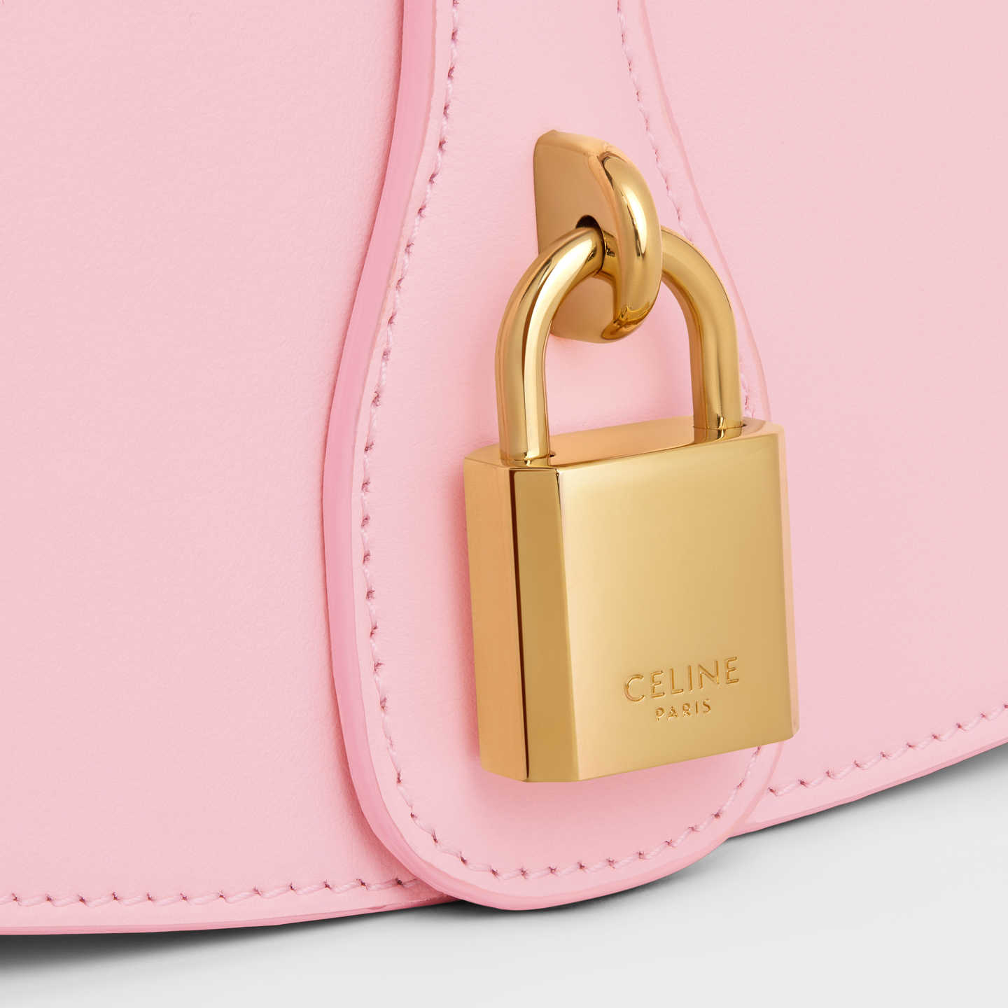 CELINE CLUTCH ON STRAP TABOU in Smooth calfskin 10I593DQ1.24PI