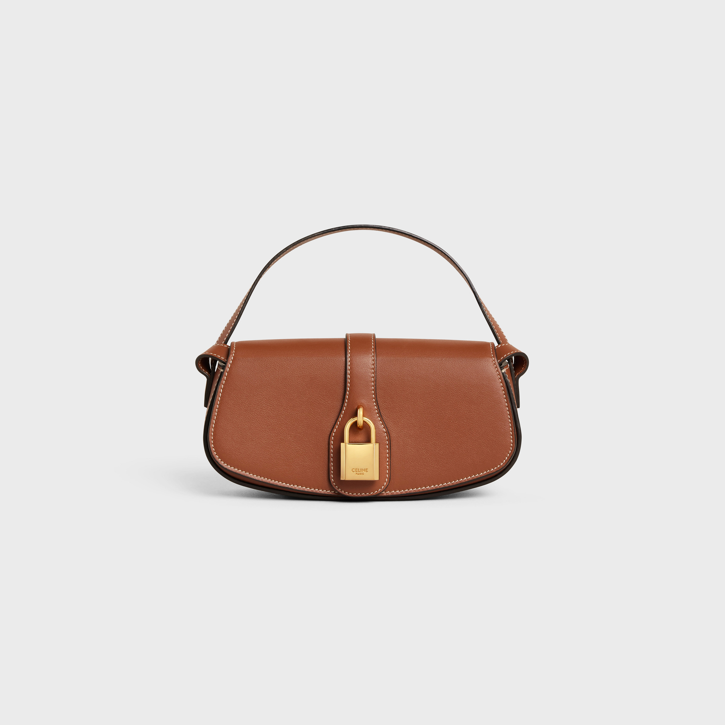 CELINE CLUTCH ON STRAP TABOU in Smooth calfskin 10I593DQ1.04LU