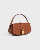 CELINE CLUTCH ON STRAP TABOU in Smooth calfskin 10I593DQ1.04LU