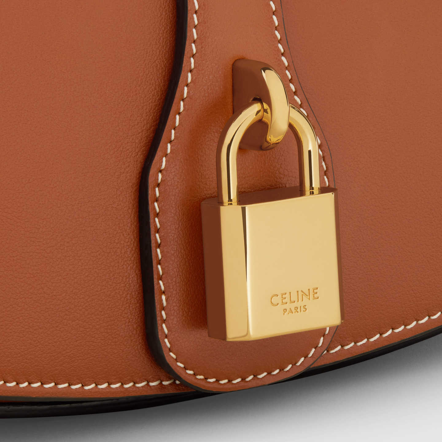 CELINE CLUTCH ON STRAP TABOU in Smooth calfskin 10I593DQ1.04LU