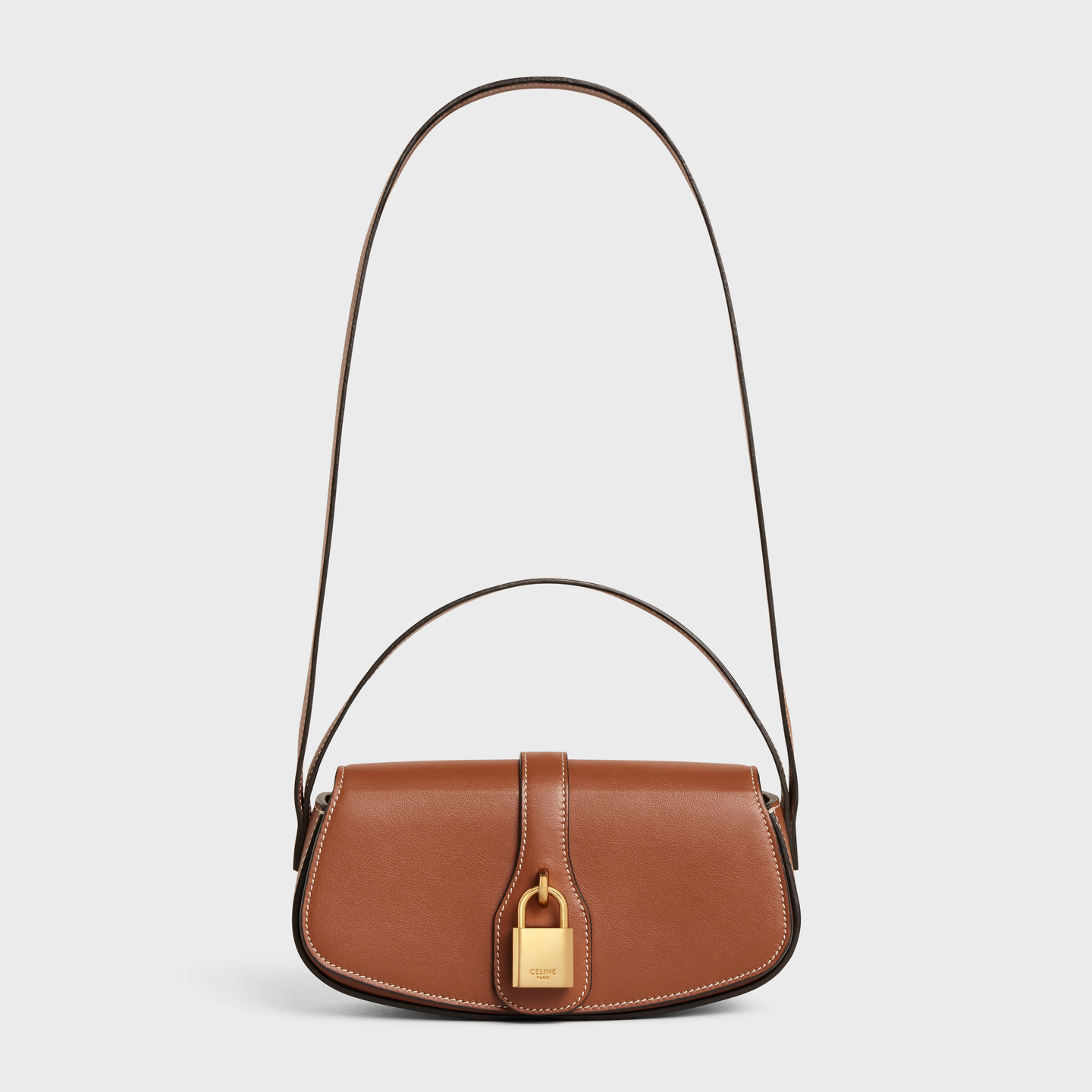 CELINE CLUTCH ON STRAP TABOU in Smooth calfskin 10I593DQ1.04LU