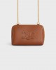 CELINE Clutch on Chain Cuir triomphe in smooth calfskin 10E383DR8.04LU