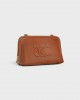 CELINE Clutch on Chain Cuir triomphe in smooth calfskin 10E383DR8.04LU