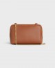 CELINE Clutch on Chain Cuir triomphe in smooth calfskin 10E383DR8.04LU