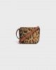 CELINE MINI CLAUDE in CELINE CANVAS WITH LEOPARD PRINT 10I512FV4.19LE