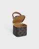 CELINE MINI VANITY CASE in Triomphe Canvas and Calfskin 10J762CZ1.04LU